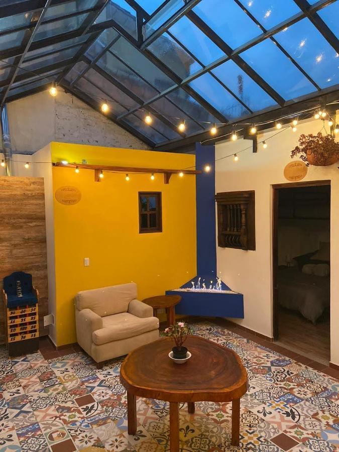 La Casa De Las Plazas Bogotá Eksteriør bilde