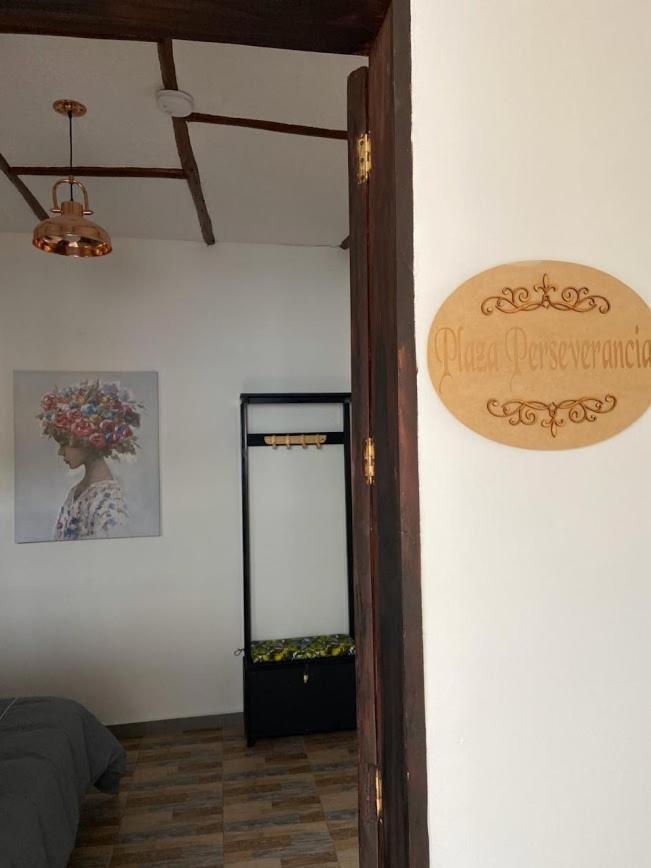 La Casa De Las Plazas Bogotá Eksteriør bilde