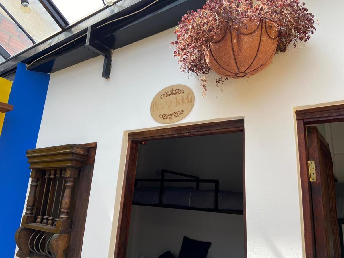 La Casa De Las Plazas Bogotá Eksteriør bilde