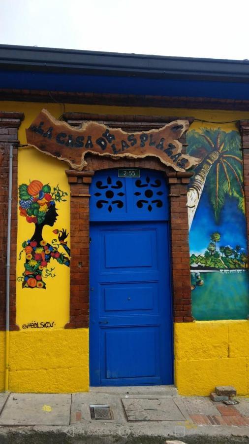La Casa De Las Plazas Bogotá Eksteriør bilde