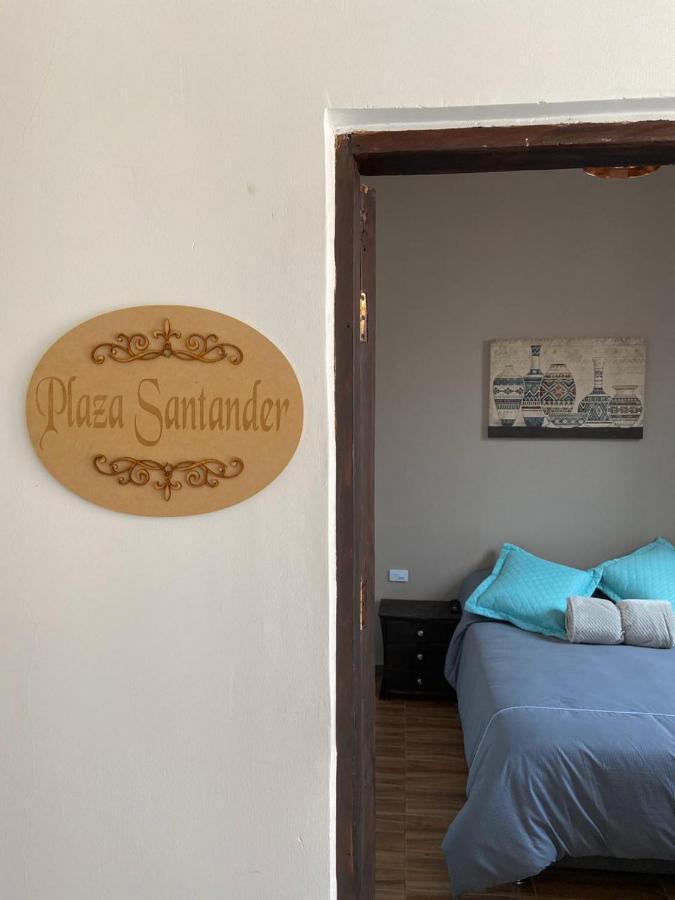 La Casa De Las Plazas Bogotá Eksteriør bilde