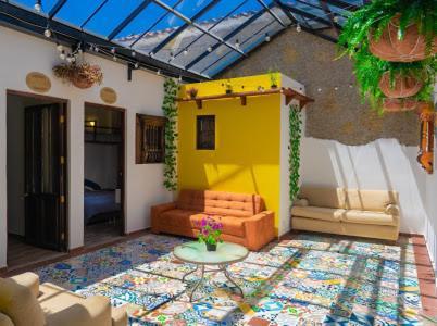 La Casa De Las Plazas Bogotá Eksteriør bilde